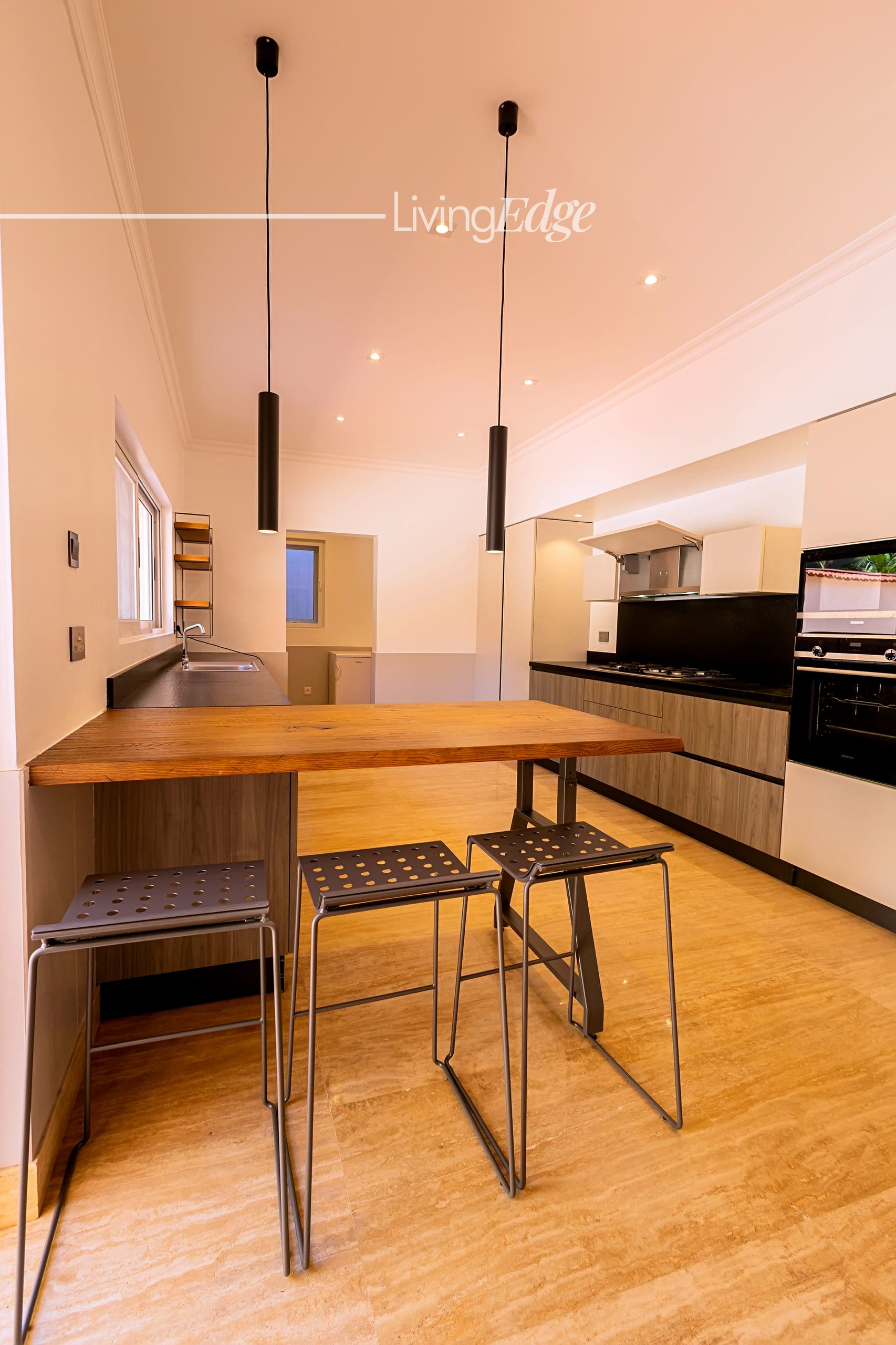 Contemporary Gourmet Kitchen