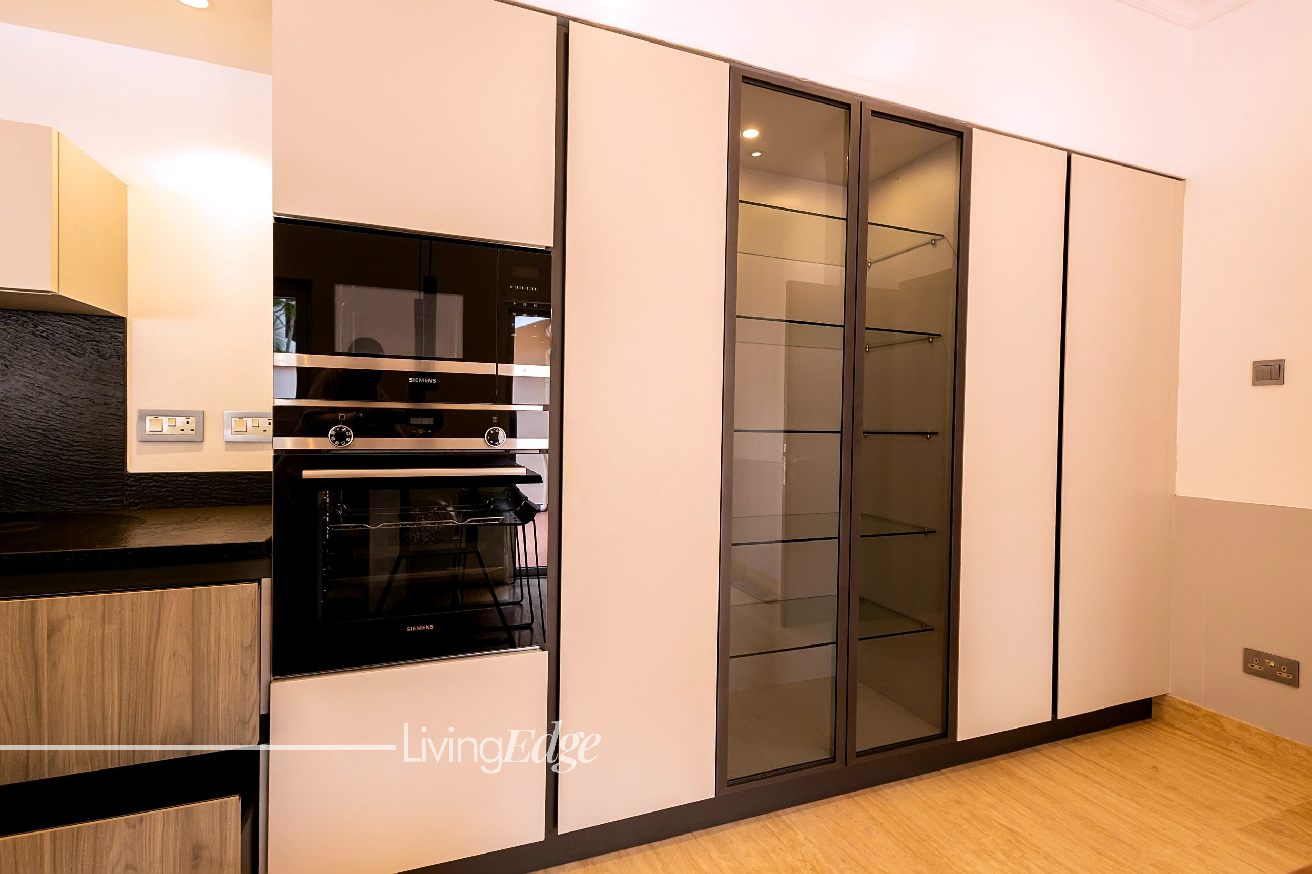Contemporary Gourmet Kitchen