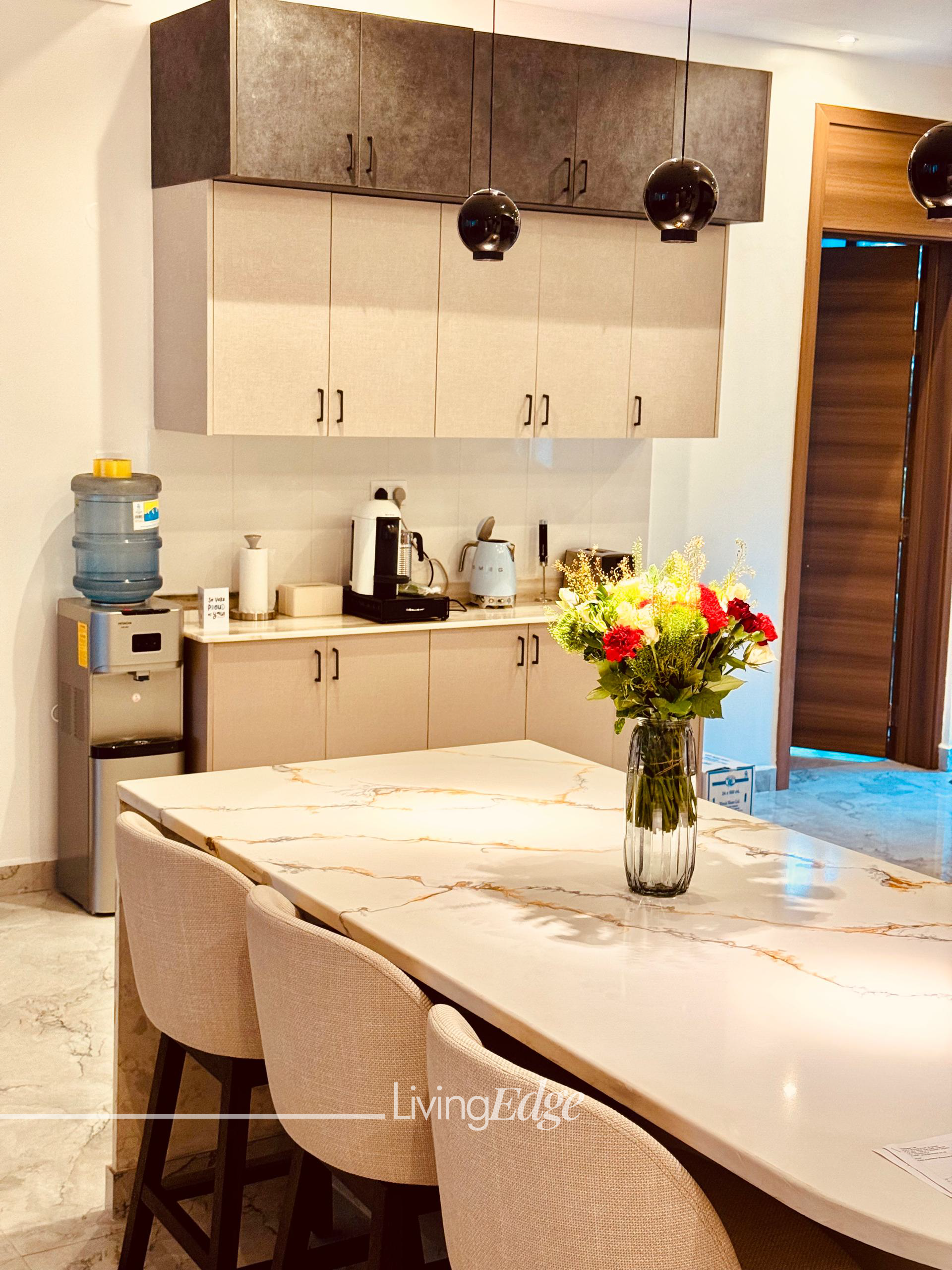 Contemporary Gourmet Kitchen