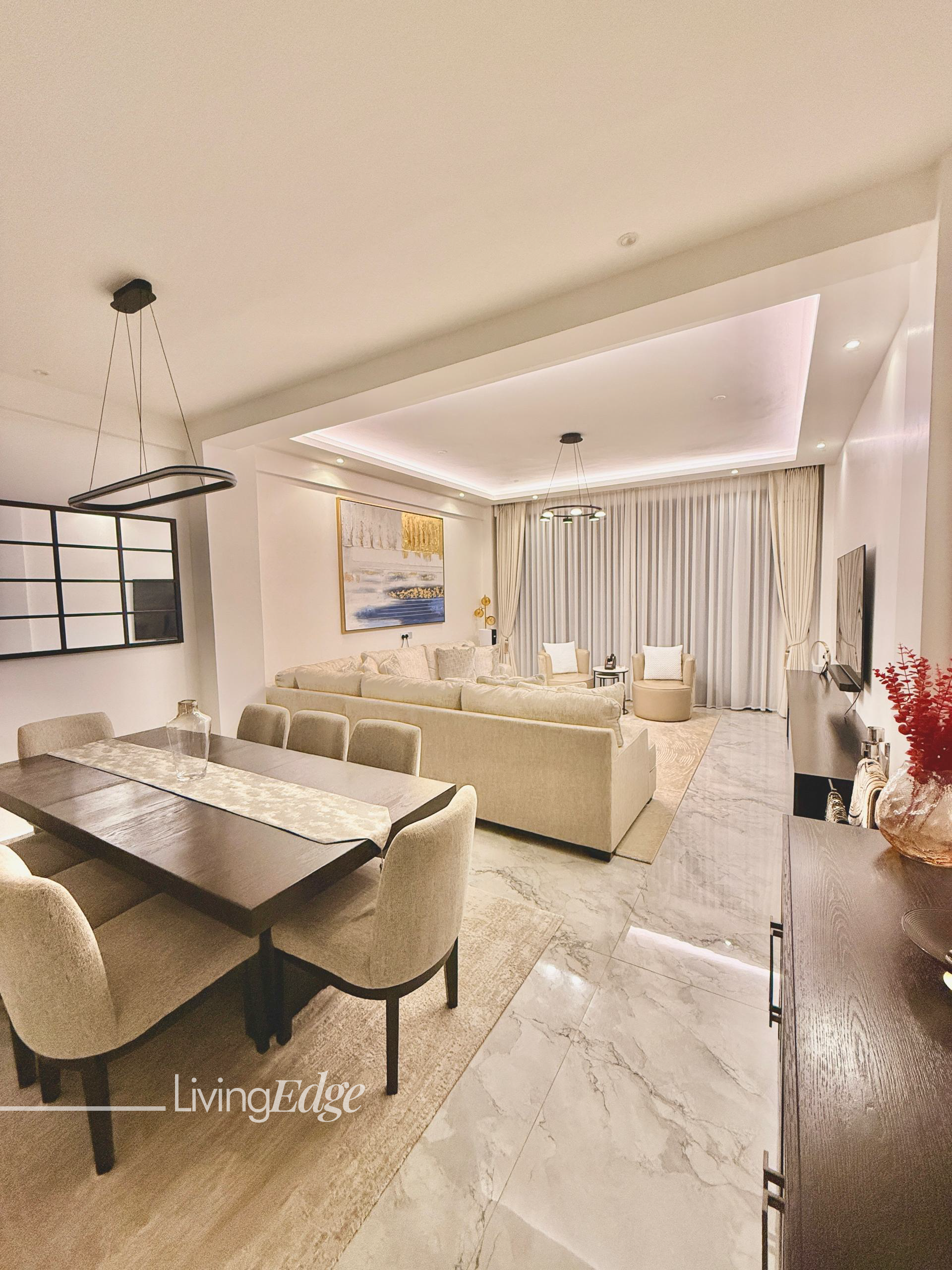 Modern Luxury Interior Suite