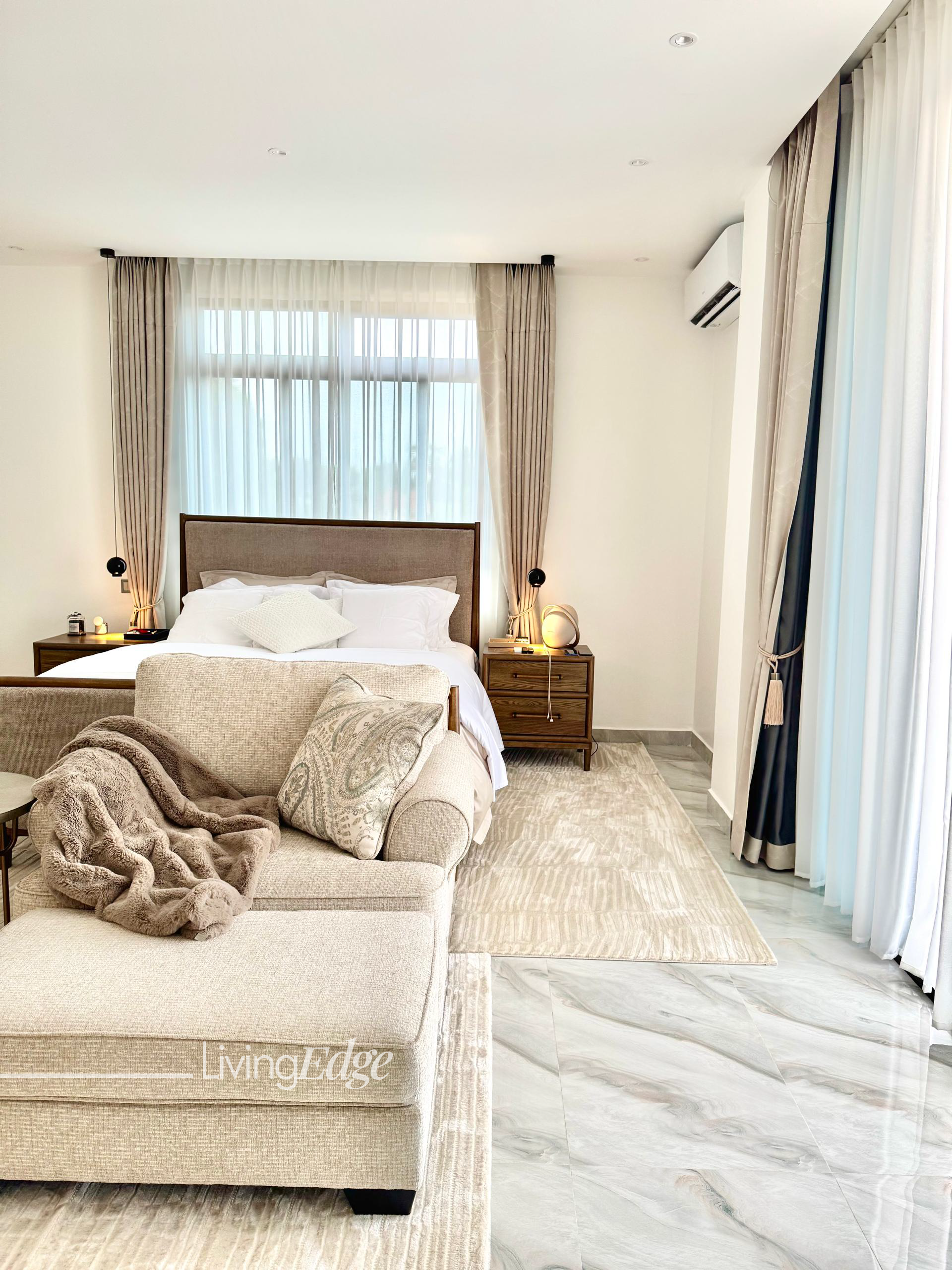 Modern Luxury Interior Suite